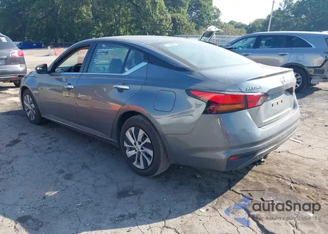 2022 Nissan Altima S Fwd z USA, uszkodzony, nr VIN 1N4BL4BV2NN342596